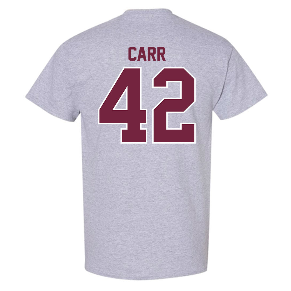 SIU Carbondale - NCAA Football : Patrick Carr - T-Shirt-1