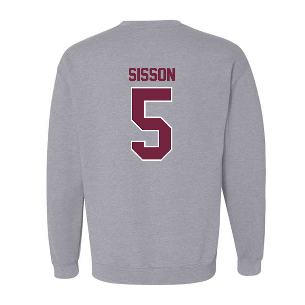 SIU Carbondale - NCAA Football : Blayne Sisson - Crewneck Sweatshirt-1