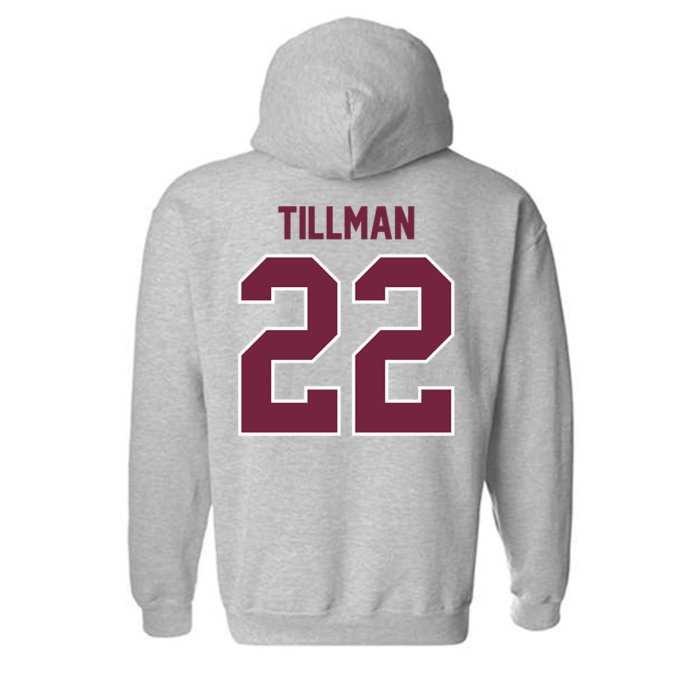 SIU Carbondale - NCAA Football : Joshua Tillman - Hooded Sweatshirt-1