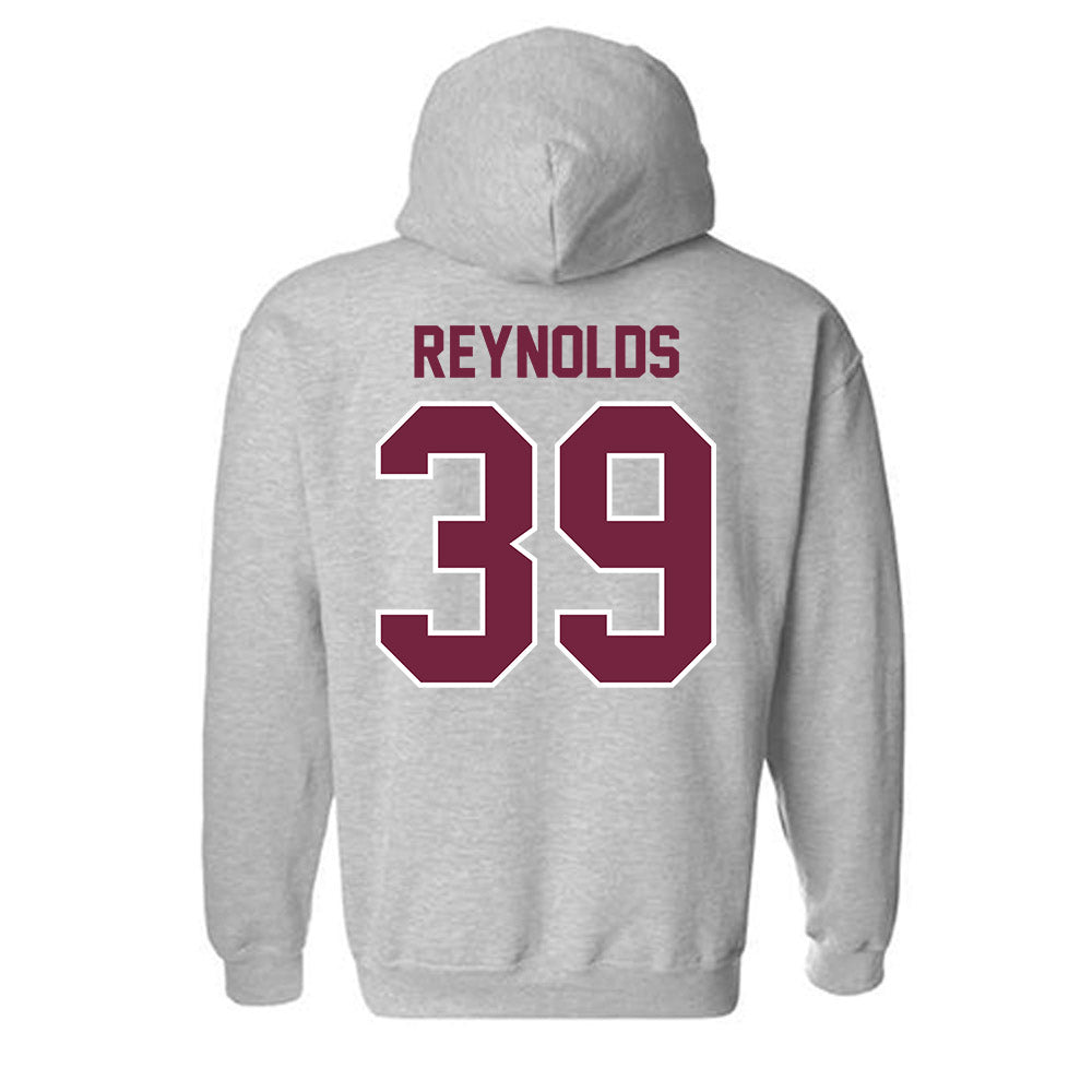 SIU Carbondale - NCAA Football : Chase Reynolds - Hooded Sweatshirt-1