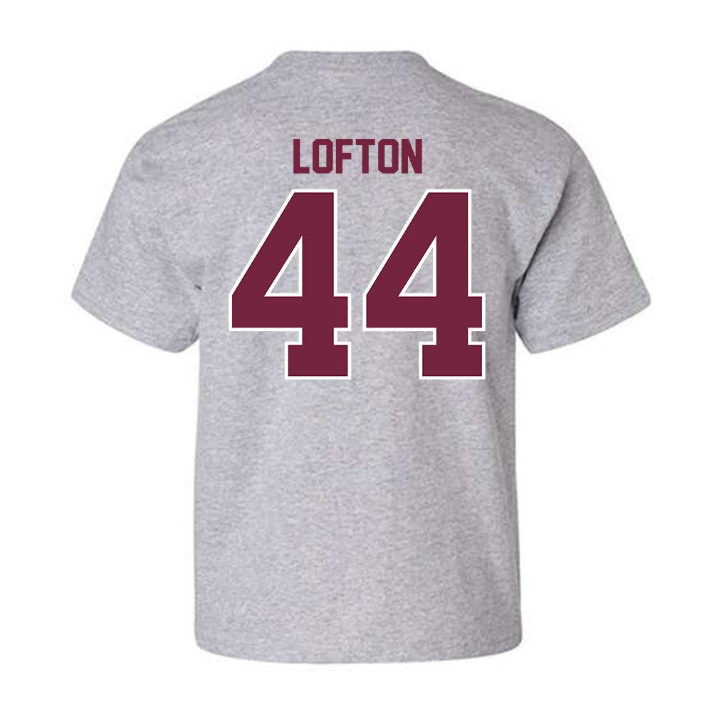 SIU Carbondale - NCAA Baseball : Cecil Lofton - Youth T-Shirt-1