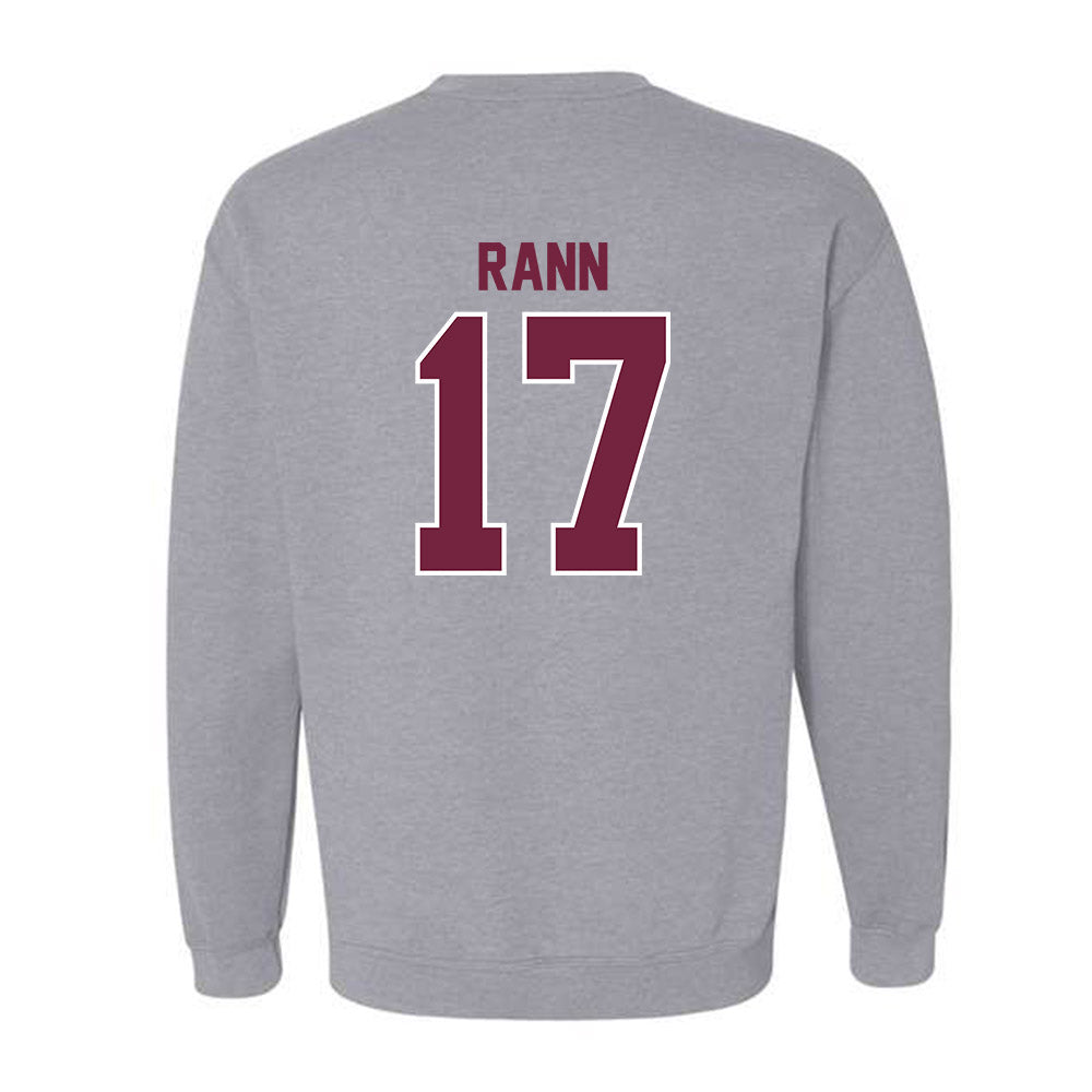 SIU Carbondale - NCAA Football : Owen Rann - Crewneck Sweatshirt-1