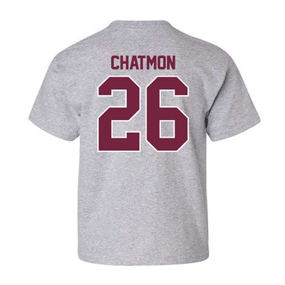 SIU Carbondale - NCAA Football : Quade Chatmon - Youth T-Shirt-1