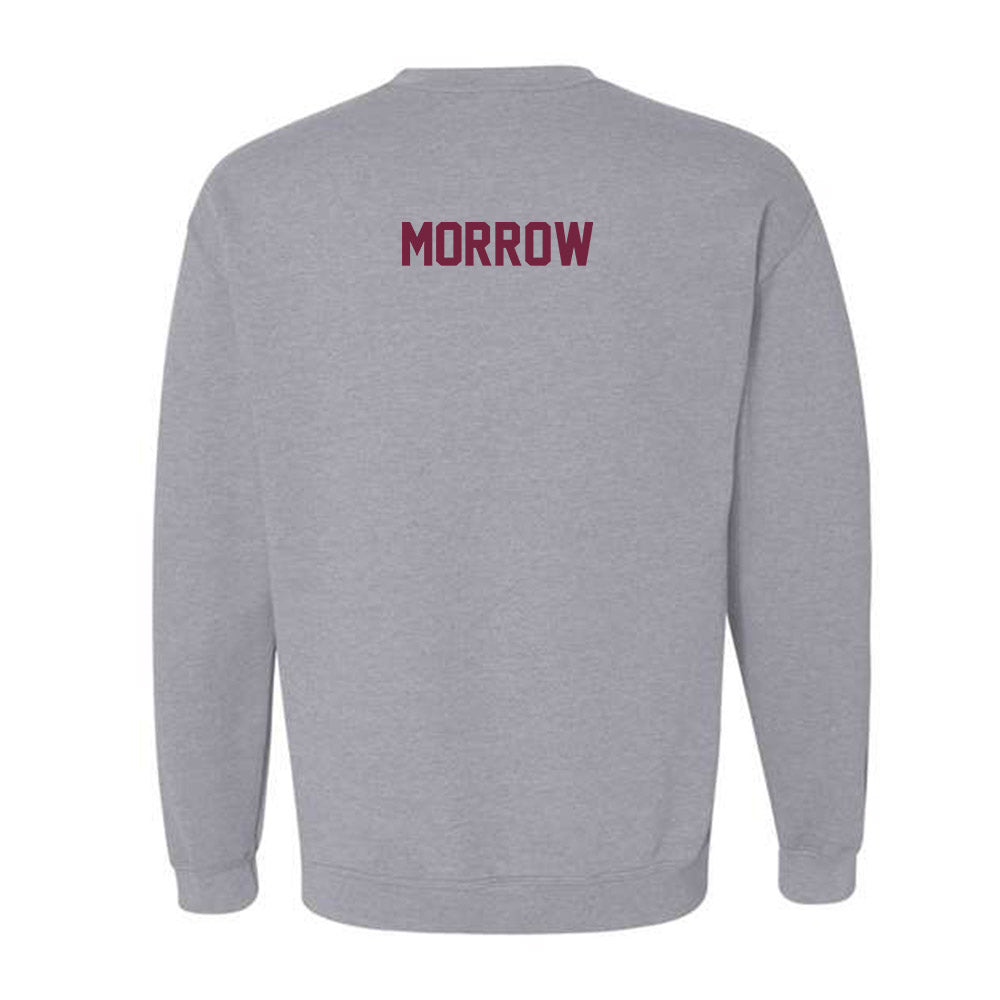 SIU Carbondale - NCAA Men's Swimming & Diving : Michael Morrow - Crewneck Sweatshirt-1