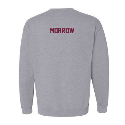 SIU Carbondale - NCAA Men's Swimming & Diving : Michael Morrow - Crewneck Sweatshirt-1
