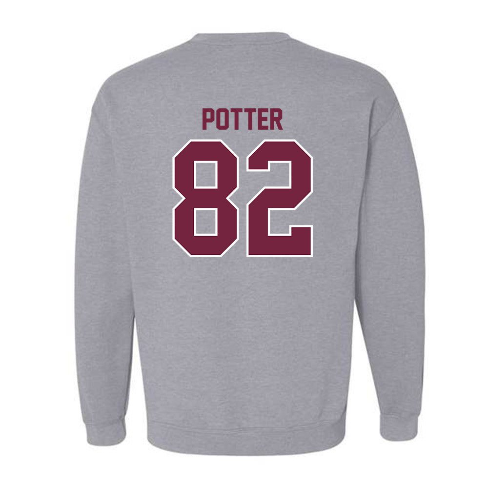 SIU Carbondale - NCAA Football : Chris Potter - Crewneck Sweatshirt-1