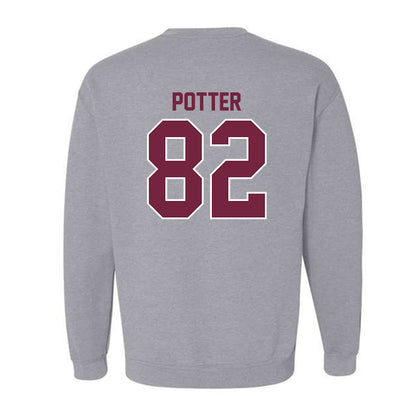 SIU Carbondale - NCAA Football : Chris Potter - Crewneck Sweatshirt-1