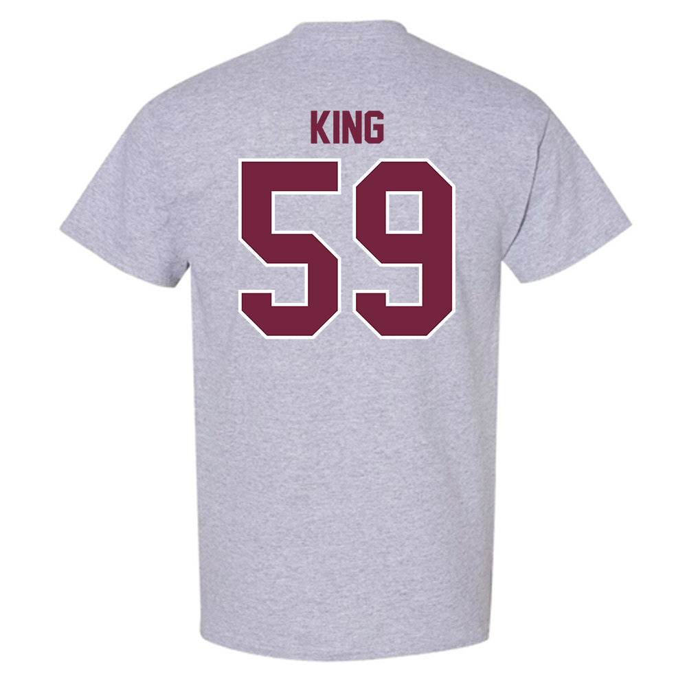 SIU Carbondale - NCAA Football : Brennan King - T-Shirt-1