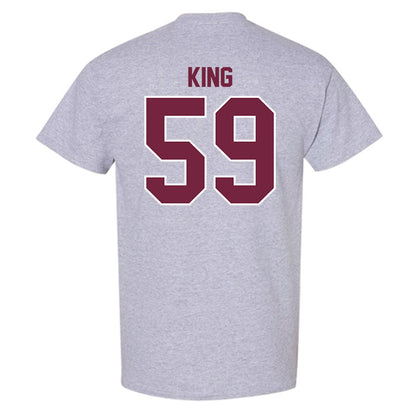 SIU Carbondale - NCAA Football : Brennan King - T-Shirt-1