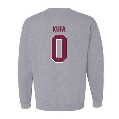 SIU Carbondale - NCAA Baseball : Henry Kufa - Crewneck Sweatshirt-1
