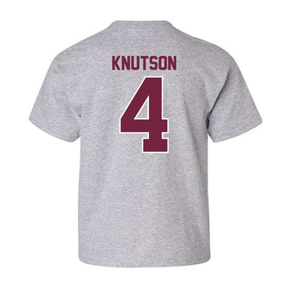 SIU Carbondale - NCAA Softball : Amanda Knutson - Youth T-Shirt-1