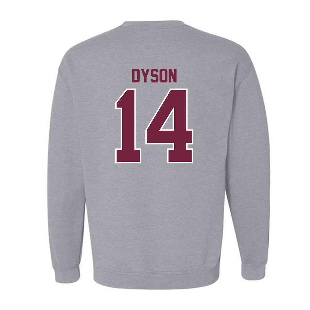 SIU Carbondale - NCAA Football : Traivon Dyson - Crewneck Sweatshirt-1