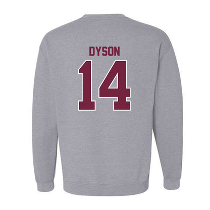 SIU Carbondale - NCAA Football : Traivon Dyson - Crewneck Sweatshirt-1