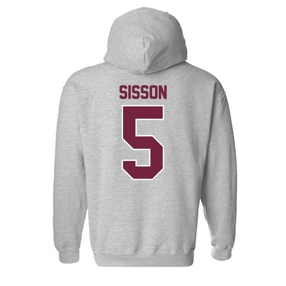 SIU Carbondale - NCAA Football : Blayne Sisson - Hooded Sweatshirt-1