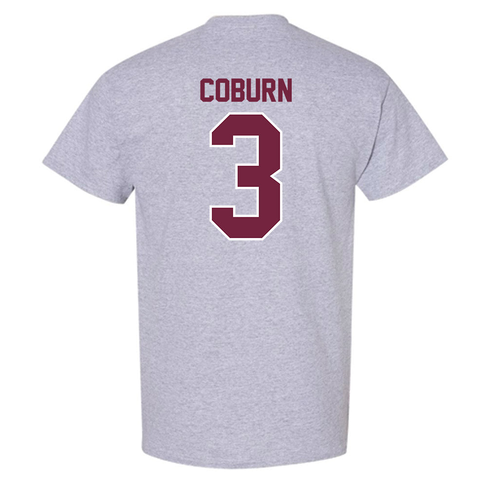 SIU Carbondale - NCAA Softball : Mikaela Coburn - T-Shirt-1