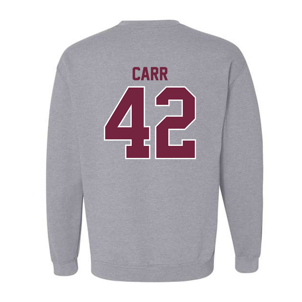 SIU Carbondale - NCAA Football : Patrick Carr - Crewneck Sweatshirt-1
