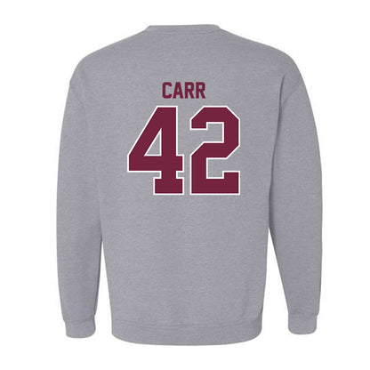 SIU Carbondale - NCAA Football : Patrick Carr - Crewneck Sweatshirt-1