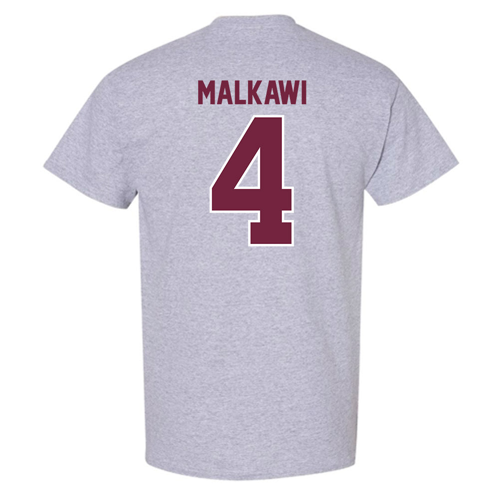 SIU Carbondale - NCAA Women's Basketball : Hiba Malkawi - T-Shirt-1