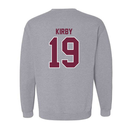 SIU Carbondale - NCAA Baseball : Jace Kirby - Crewneck Sweatshirt-1