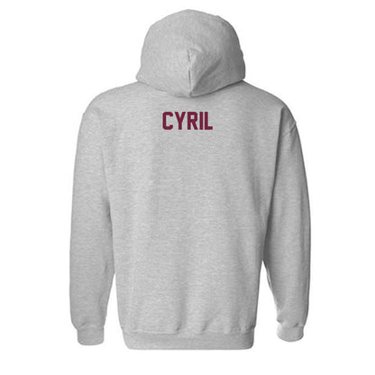 SIU Carbondale - NCAA Women's Track & Field : Raelyn Cyril - Hooded Sweatshirt-1