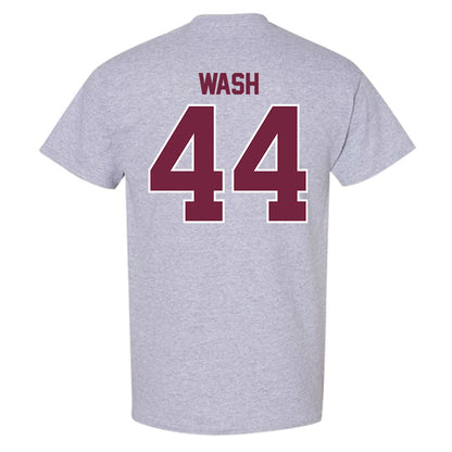 SIU Carbondale - NCAA Football : Miles Wash - T-Shirt-1