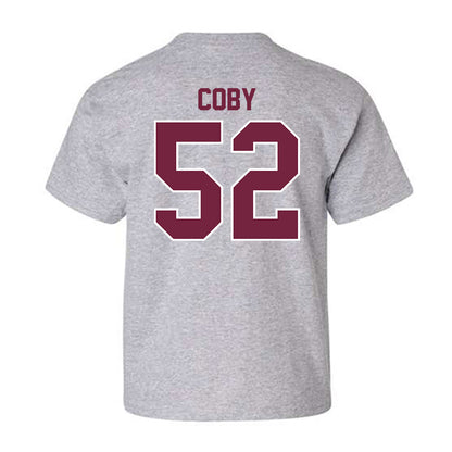 SIU Carbondale - NCAA Football : Ryan Coby - Youth T-Shirt-1