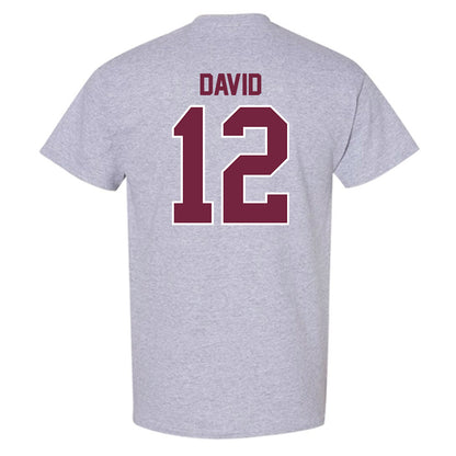 SIU Carbondale - NCAA Women's Soccer : Ziv David - T-Shirt-1
