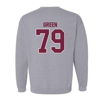 SIU Carbondale - NCAA Football : Donte Green - Crewneck Sweatshirt-1