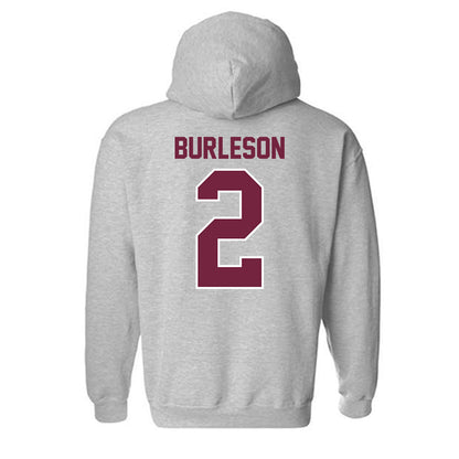 SIU Carbondale - NCAA Women's Soccer : Avery Burleson - Hooded Sweatshirt-1