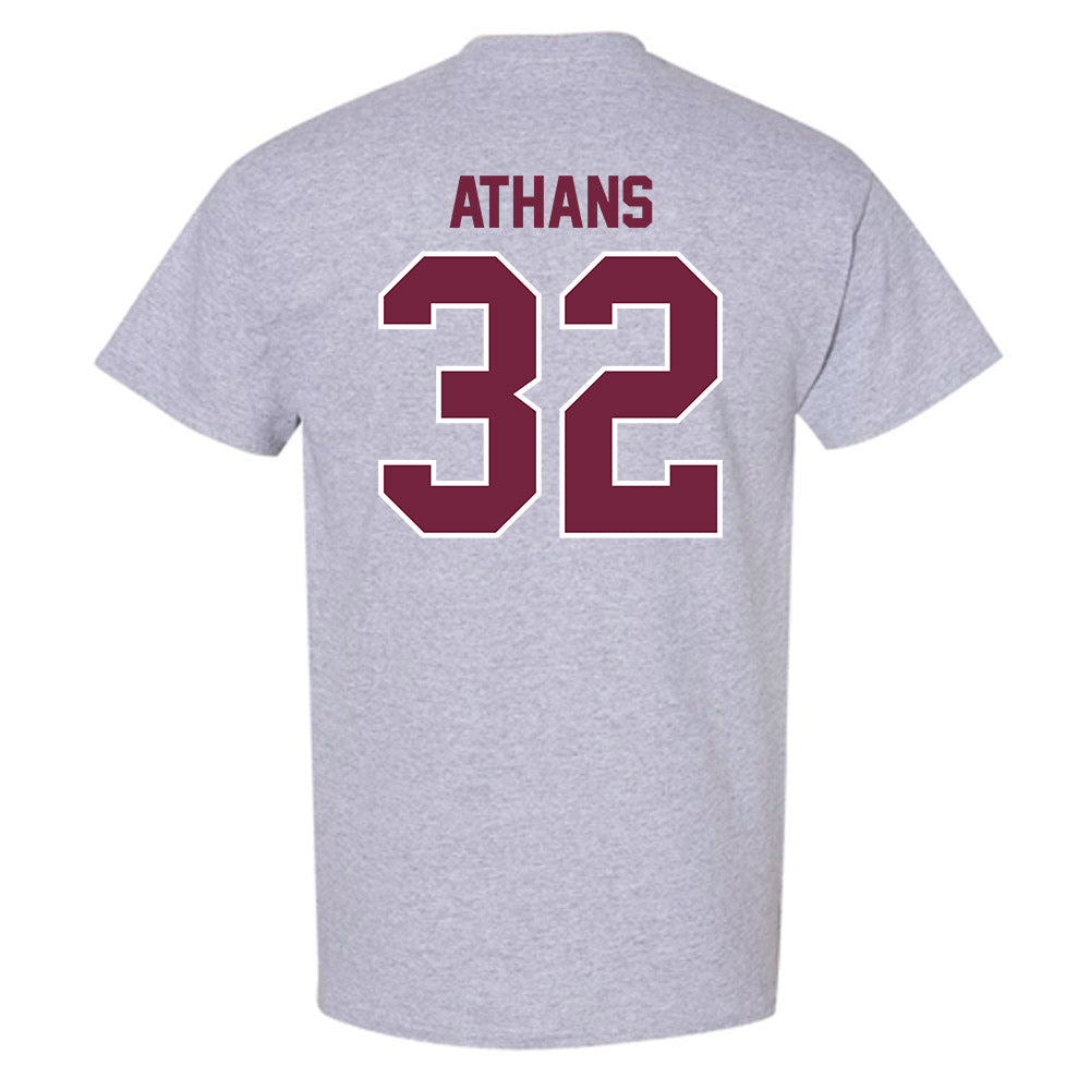SIU Carbondale - NCAA Football : Jimmy Athans - T-Shirt-1