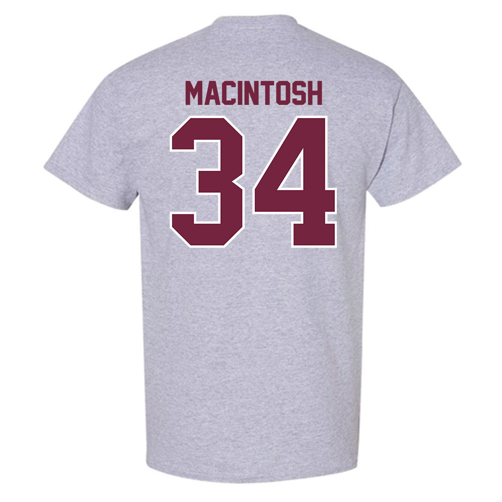 SIU Carbondale - NCAA Baseball : Jack MacIntosh - T-Shirt-1