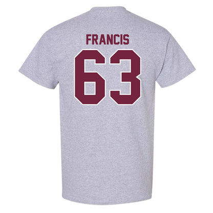 SIU Carbondale - NCAA Football : Kellen Francis - T-Shirt-1