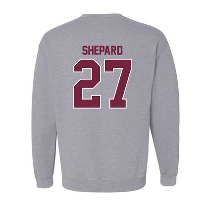 SIU Carbondale - NCAA Baseball : Troy Shepard - Crewneck Sweatshirt-1