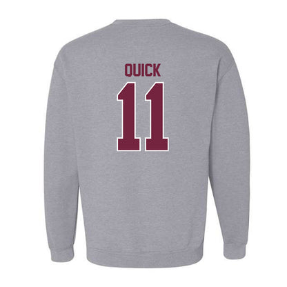 SIU Carbondale - NCAA Football : Markell Quick - Crewneck Sweatshirt-1