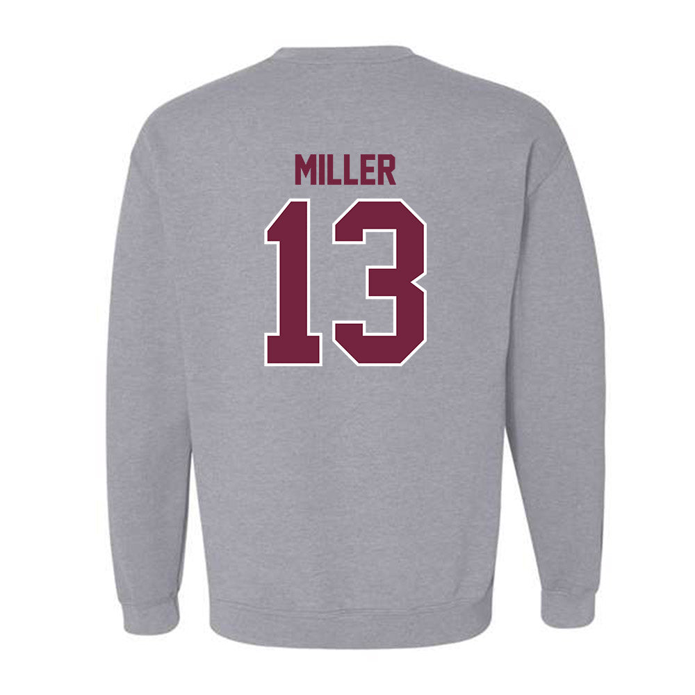 SIU Carbondale - NCAA Football : Camron Miller - Crewneck Sweatshirt-1