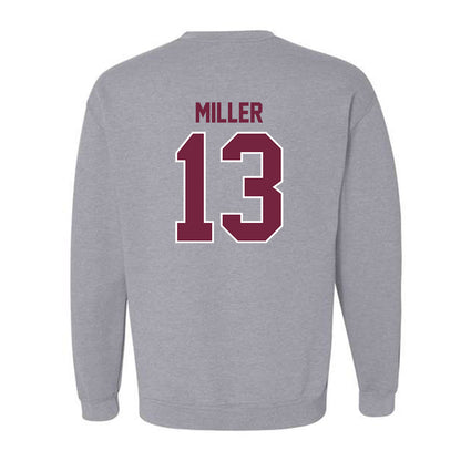 SIU Carbondale - NCAA Football : Camron Miller - Crewneck Sweatshirt-1