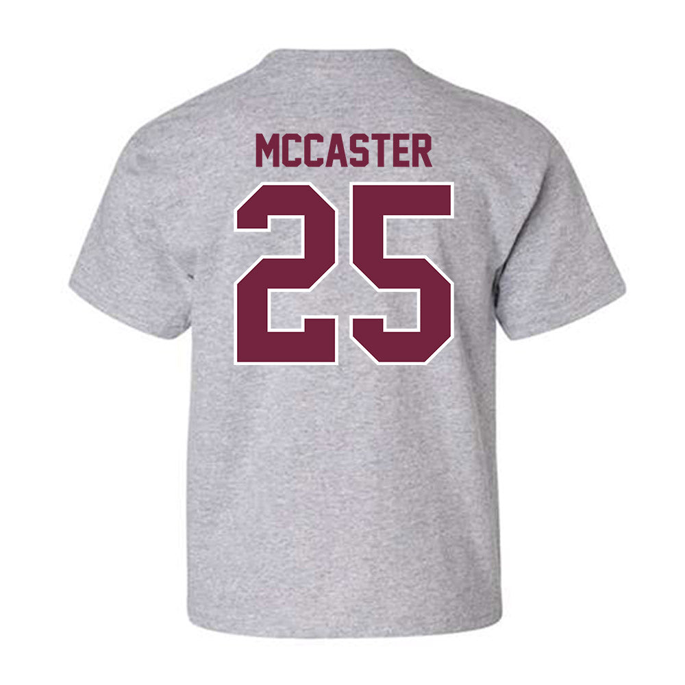 SIU Carbondale - NCAA Football : Jayden McCaster - Youth T-Shirt-1