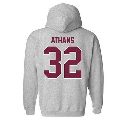 SIU Carbondale - NCAA Football : Jimmy Athans - Hooded Sweatshirt-1