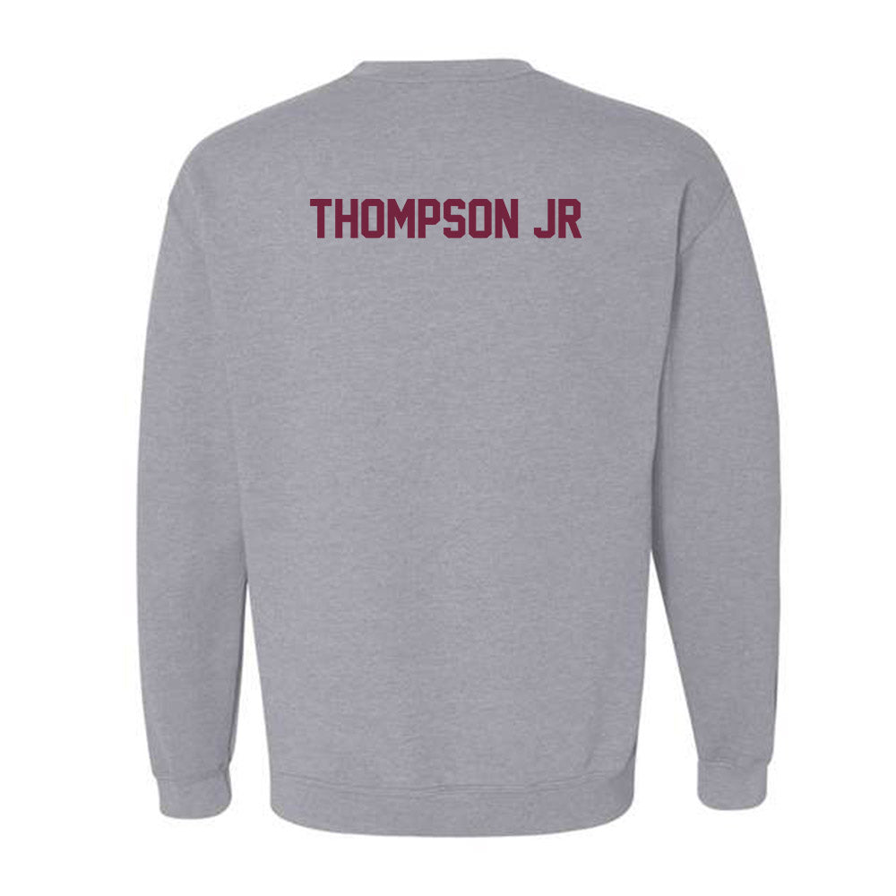 SIU Carbondale - NCAA Men's Track & Field : Monroe Thompson Jr - Crewneck Sweatshirt-1