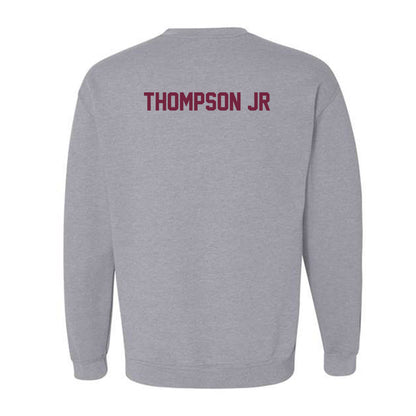 SIU Carbondale - NCAA Men's Track & Field : Monroe Thompson Jr - Crewneck Sweatshirt-1