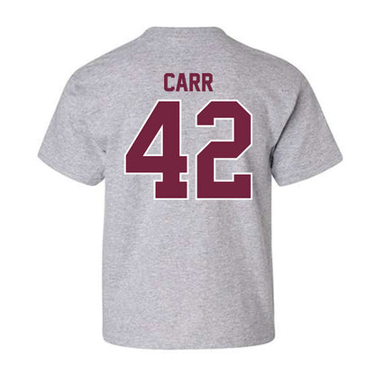 SIU Carbondale - NCAA Football : Patrick Carr - Youth T-Shirt-1