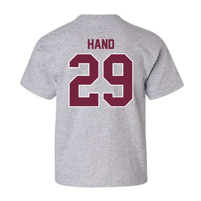 SIU Carbondale - NCAA Baseball : Nolan Hand - Youth T-Shirt-1