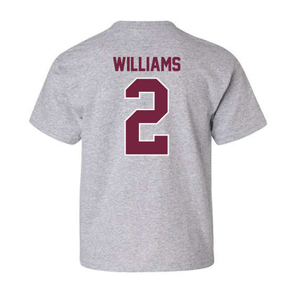 SIU Carbondale - NCAA Softball : Emily Williams - Youth T-Shirt-1