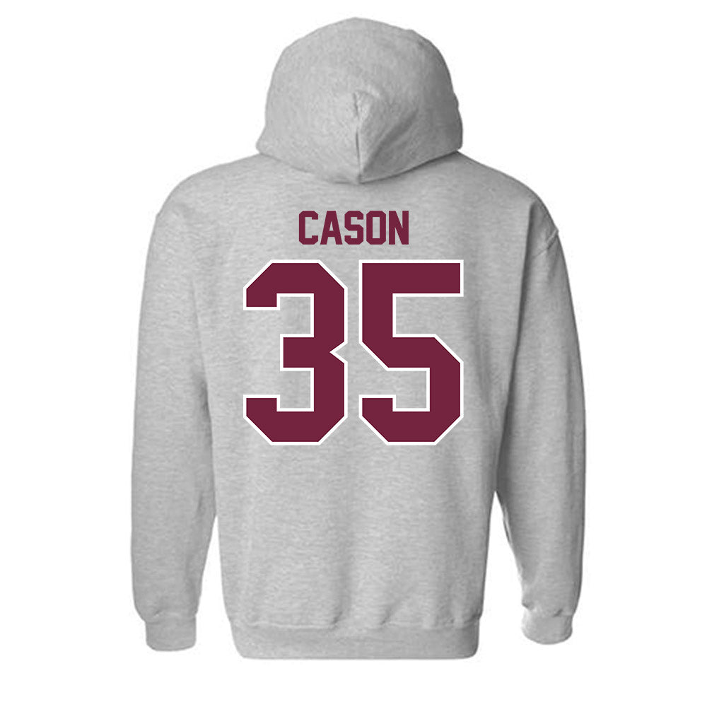 SIU Carbondale - NCAA Football : Cameron Cason - Hooded Sweatshirt-1