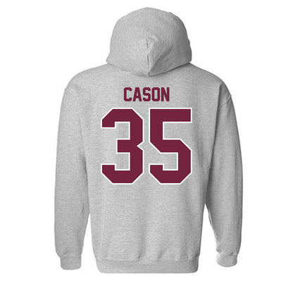 SIU Carbondale - NCAA Football : Cameron Cason - Hooded Sweatshirt-1