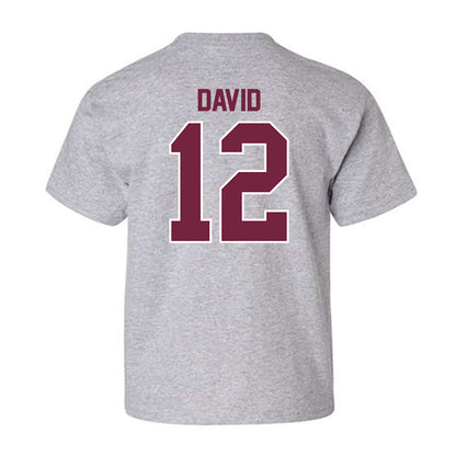 SIU Carbondale - NCAA Women's Soccer : Ziv David - Youth T-Shirt-1
