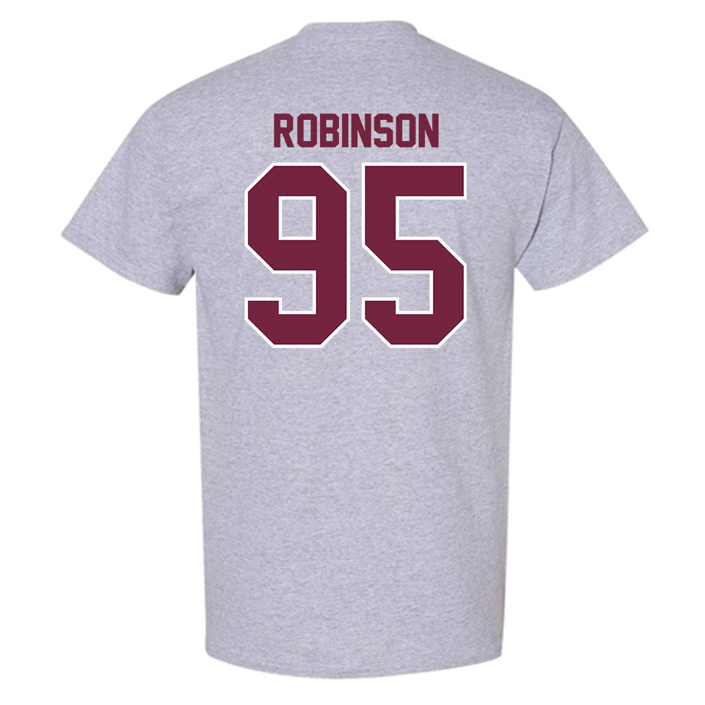 SIU Carbondale - NCAA Football : Caillou Robinson - T-Shirt-1