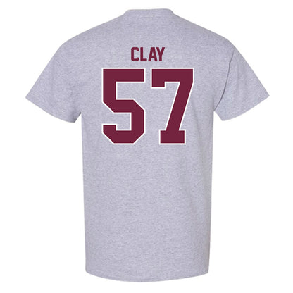 SIU Carbondale - NCAA Football : Kaden Clay - T-Shirt-1