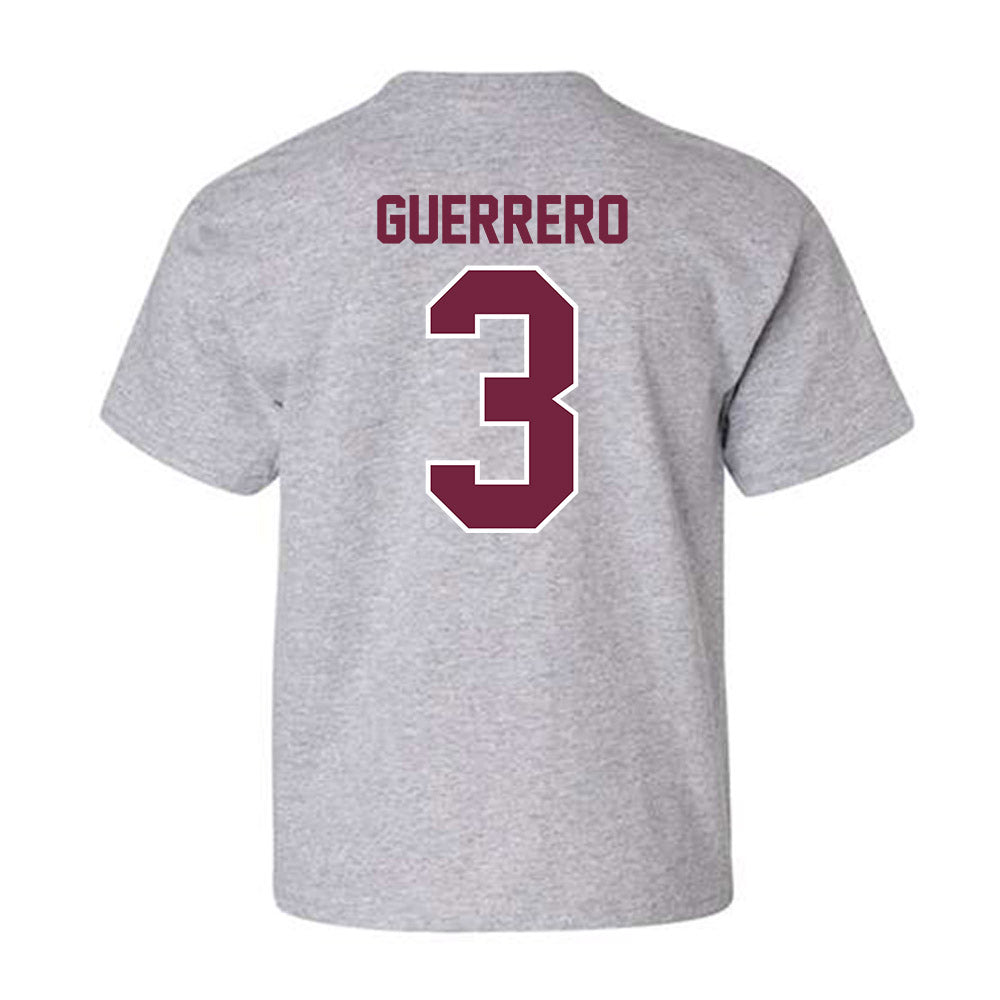 SIU Carbondale - NCAA Baseball : Julio Guerrero - Youth T-Shirt-1