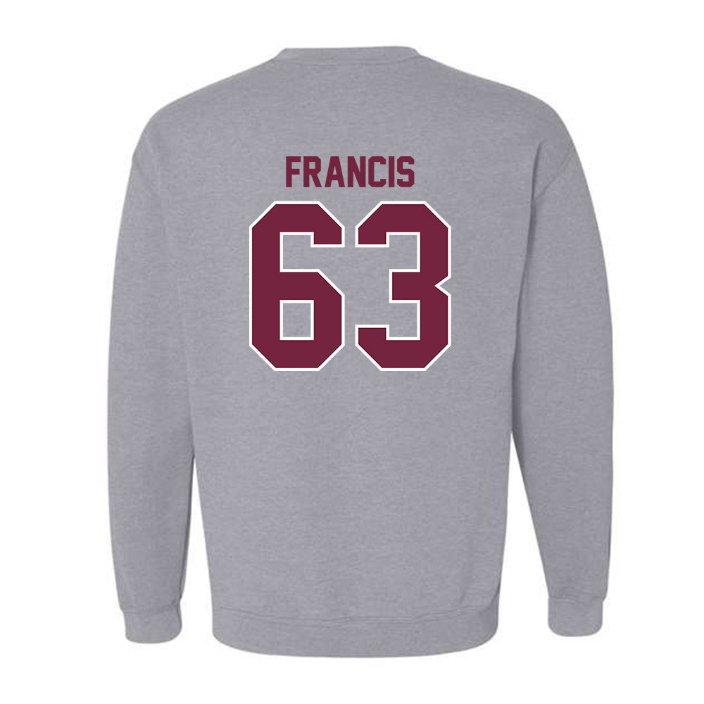 SIU Carbondale - NCAA Football : Kellen Francis - Crewneck Sweatshirt-1
